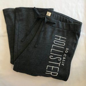 Dark Grey Hollister Sweats